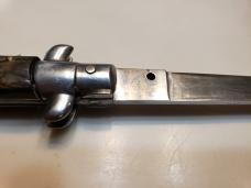 Vintage 9" INOX inside a Diamond Buffalo Horn Switchblade Vintage 9" INOX inside a Diamond Buffalo Horn Switchblade
