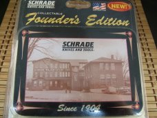 SCHRADE 881 USA MADE 1904 FOUNDERS EDITION MINT NEW IN BLISTER PACK WITH MONEY CLIP STOCKMAN KNIFE SCHRADE 881 USA MADE 1904 FOUNDERS EDITION MINT NEW IN BLISTER PACK WITH MONEY CLIP STOCKMAN KNIFE
