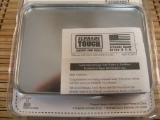 SCHRADE 881 USA MADE 1904 FOUNDERS EDITION MINT NEW IN BLISTER PACK WITH MONEY CLIP STOCKMAN KNIFE SCHRADE 881 USA MADE 1904 FOUNDERS EDITION MINT NEW IN BLISTER PACK WITH MONEY CLIP STOCKMAN KNIFE