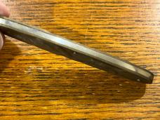 Parker Cut. Co. "Adolph Hitler" Single-Blade Brass Knife Japan Parker Cut. Co. "Adolph Hitler" Single-Blade Brass Knife Japan