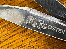 Fight'n Rooster Frank Buster 5-Blade Stockman Knife w/Pick Bone Scales Germany Fight'n Rooster Frank Buster 5-Blade Stockman Knife w/Pick Bone Scales Germany