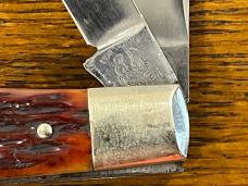 Fight'n Rooster Frank Buster 5-Blade Stockman Knife w/Pick Bone Scales Germany Fight'n Rooster Frank Buster 5-Blade Stockman Knife w/Pick Bone Scales Germany
