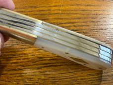Fight'n Rooster Ltd Ed 1992 International Cutlery Club 3-Blade Barlow Knife w/Stag Scales SN#174 Ger Fight'n Rooster Ltd Ed 1992 International Cutlery Club 3-Blade Barlow Knife w/Stag Scales SN#174 Ger