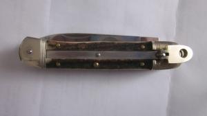 Hubertus with saw blade