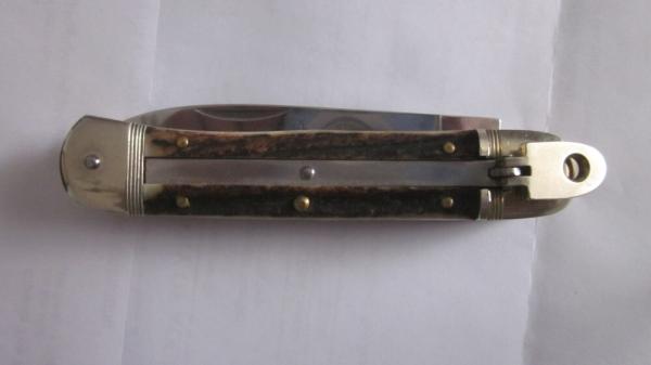 Hubertus with saw blade Hubertus with saw blade