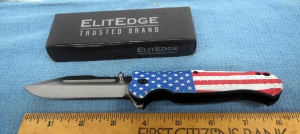 ELITEDGE SPRING ASSIST WITH EDGE NEW IN BOX SEE PICTURES RESCUE KNIFE
