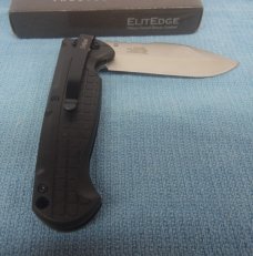 ELITEDGE SPRING ASSIST WITH EDGE NEW IN BOX SEE PICTURES RESCUE KNIFE