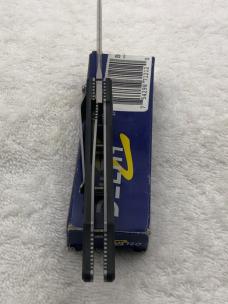 Delta Z Osprey Linerlock Serrated Blade Manual Open Folder New In Box Discontinued Delta Z Osprey Linerlock Serrated Blade Manual Open Folder New In Box Discontinued