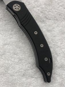 Delta Z Osprey Linerlock Serrated Blade Manual Open Folder New In Box Discontinued Delta Z Osprey Linerlock Serrated Blade Manual Open Folder New In Box Discontinued