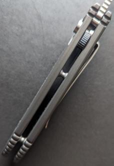 Boker SpeedLock T4 Tactical Automatic with 3-3/8" Stainless Serrated Edge, Button Plunge Lock