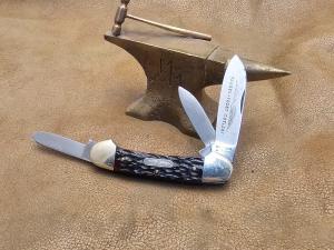 Parker / George Wostenholm gunboat canoe