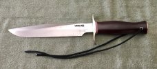 Randall Made Knife Model 1-8” All Purpose Fighting Knife APFK W/Extras