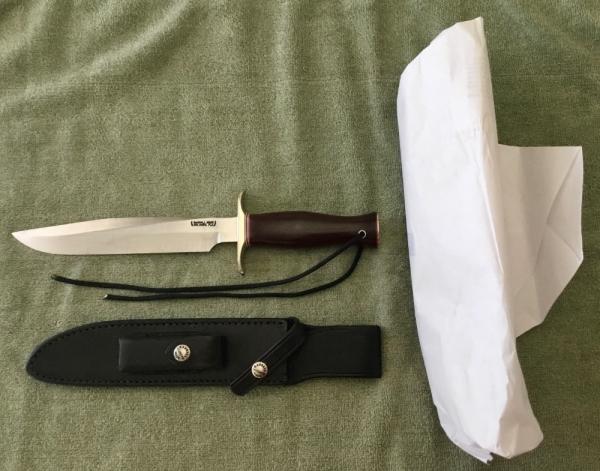 Randall Made Knife Model 1-8” All Purpose Fighting Knife APFK W/Extras