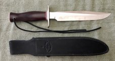 Randall Made Knife Model 1-8” All Purpose Fighting Knife APFK W/Extras