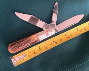 JA Henckels Three Blade Stag Barlow HK-26-S