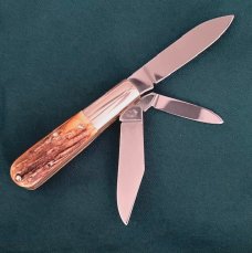 JA Henckels Three Blade Stag Barlow HK-26-S JA Henckels Three Blade Stag Barlow HK-26-S