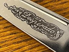 Parker Cut. Co. PA-200 Desparado Spear Point Single-Blade Folding Knife w/MOP Scales Japan