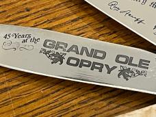 Standing Stone Cutlery No. 690SB Ltd Ed Roy Acuff Signature Trapper w/Smooth Bone Scales SN#022 Standing Stone Cutlery No. 690SB Ltd Ed Roy Acuff Signature Trapper w/Smooth Bone Scales SN#022