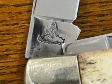 Standing Stone Cutlery No. 690SB Ltd Ed Roy Acuff Signature Trapper w/Smooth Bone Scales SN#022 Standing Stone Cutlery No. 690SB Ltd Ed Roy Acuff Signature Trapper w/Smooth Bone Scales SN#022