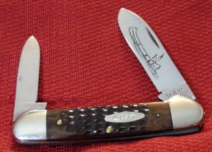  CASE XX 62131 CANOE BONE c1977 ( CHECK OR MONEY ORDER )