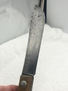 Vintage Ka-Bar With 6" Blade Sheath Knife Good Used Condition Vintage Ka-Bar With 6" Blade Sheath Knife Good Used Condition