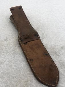 Vintage Ka-Bar With 6" Blade Sheath Knife Good Used Condition Vintage Ka-Bar With 6" Blade Sheath Knife Good Used Condition