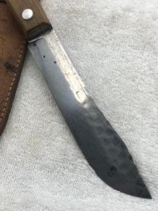 Vintage Ka-Bar With 6" Blade Sheath Knife Good Used Condition Vintage Ka-Bar With 6" Blade Sheath Knife Good Used Condition