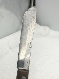 Vintage Ka-Bar With 6" Blade Sheath Knife Good Used Condition Vintage Ka-Bar With 6" Blade Sheath Knife Good Used Condition