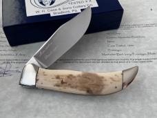Case XX Classic 1072 Clasp in Mastodon Bark Ivory Prototype with COA & Box Case XX Classic 1072 Clasp in Mastodon Bark Ivory Prototype with COA & Box