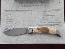 Case XX Classic 1072 Clasp in Mastodon Bark Ivory Prototype with COA & Box Case XX Classic 1072 Clasp in Mastodon Bark Ivory Prototype with COA & Box