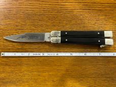 Parker Eagle Brand No. 628 Gypsy Balisong Butterfly Knife w/Water Buffalo Horn Scales Japan