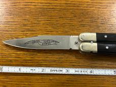 Parker Eagle Brand No. 628 Gypsy Balisong Butterfly Knife w/Water Buffalo Horn Scales Japan