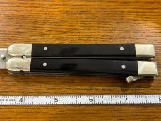 Parker Eagle Brand No. 628 Gypsy Balisong Butterfly Knife w/Water Buffalo Horn Scales Japan