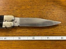 Parker Eagle Brand No. 628 Gypsy Balisong Butterfly Knife w/Water Buffalo Horn Scales Japan