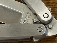 Parker Cut. Co. Stainless Steel Balisong Butterfly Knife Japan Parker Cut. Co. Stainless Steel Balisong Butterfly Knife Japan