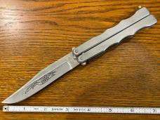 Parker Cut. Co. Stainless Steel Balisong Butterfly Knife Japan Parker Cut. Co. Stainless Steel Balisong Butterfly Knife Japan