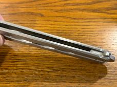 Parker Cut. Co. Stainless Steel Balisong Butterfly Knife Japan Parker Cut. Co. Stainless Steel Balisong Butterfly Knife Japan