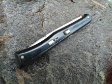 7 Inch Inox Patent Lock back for Parts or Repair 7 Inch Inox Patent Lock back for Parts or Repair
