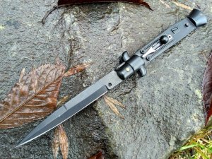 9 Inch Frank Beltrame Kit Knife For Parts or Repair