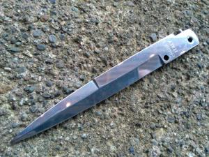 NOS Frank Beltrame Italy Bayo Blade For 9 Inch Switchblades Never Used