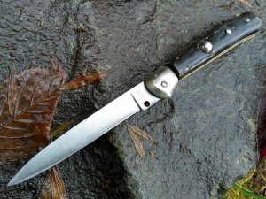 8 inch Rostfrei Import Lockback For Parts or Repair