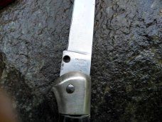 8 inch Rostfrei Import Lockback For Parts or Repair 8 inch Rostfrei Import Lockback For Parts or Repair