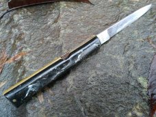 7 Inch B.T.FS. Thiers Inox Lockback for Parts or Repair 7 Inch B.T.FS. Thiers Inox Lockback for Parts or Repair