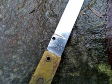 7 Inch B.T.FS. Thiers Inox Lockback for Parts or Repair 7 Inch B.T.FS. Thiers Inox Lockback for Parts or Repair