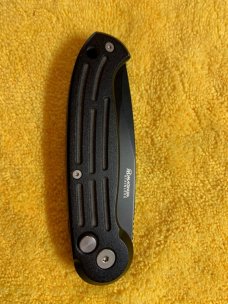 Boker Magnum (BO017) Black, Half Serrated Blade Boker Magnum (BO017) Black, Half Serrated Blade