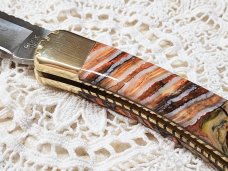 Custom Buck 110 with Mammoth  scales!!