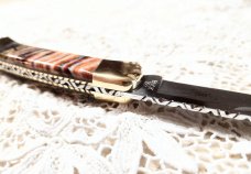 Custom Buck 110 with Mammoth  scales!!