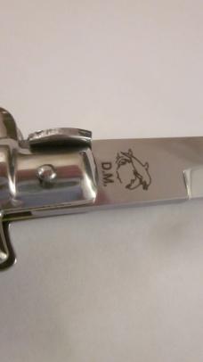 13" Italian Brazilian Horn 13" Italian Brazilian Horn