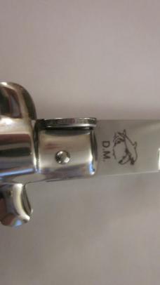13" Italian Brazilian Horn 13" Italian Brazilian Horn