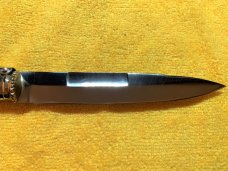 Clasp Knife, Lever Lock, Spanish Navaja, Exposito Estilete (12") Clasp Knife, Lever Lock, Spanish Navaja, Exposito Estilete (12")